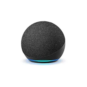 Amazon Echo Dot 4th Gen with Alexa (Black)