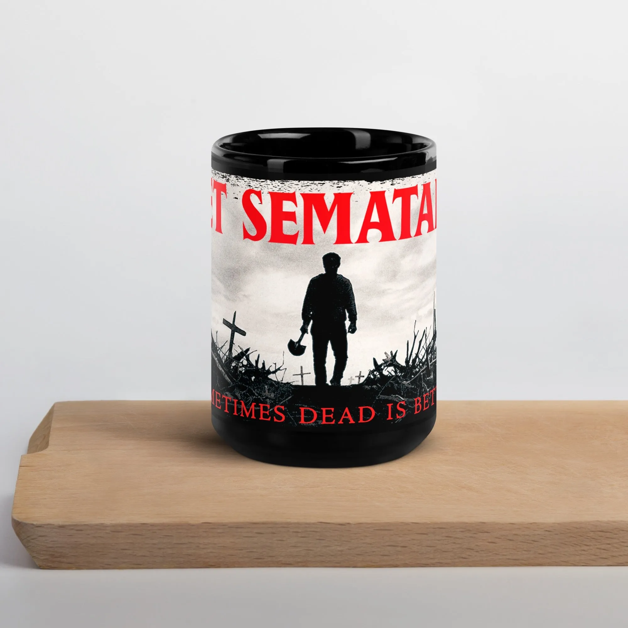 Pet Sematary (2019) Sometimes Dead is Better Black Mug
