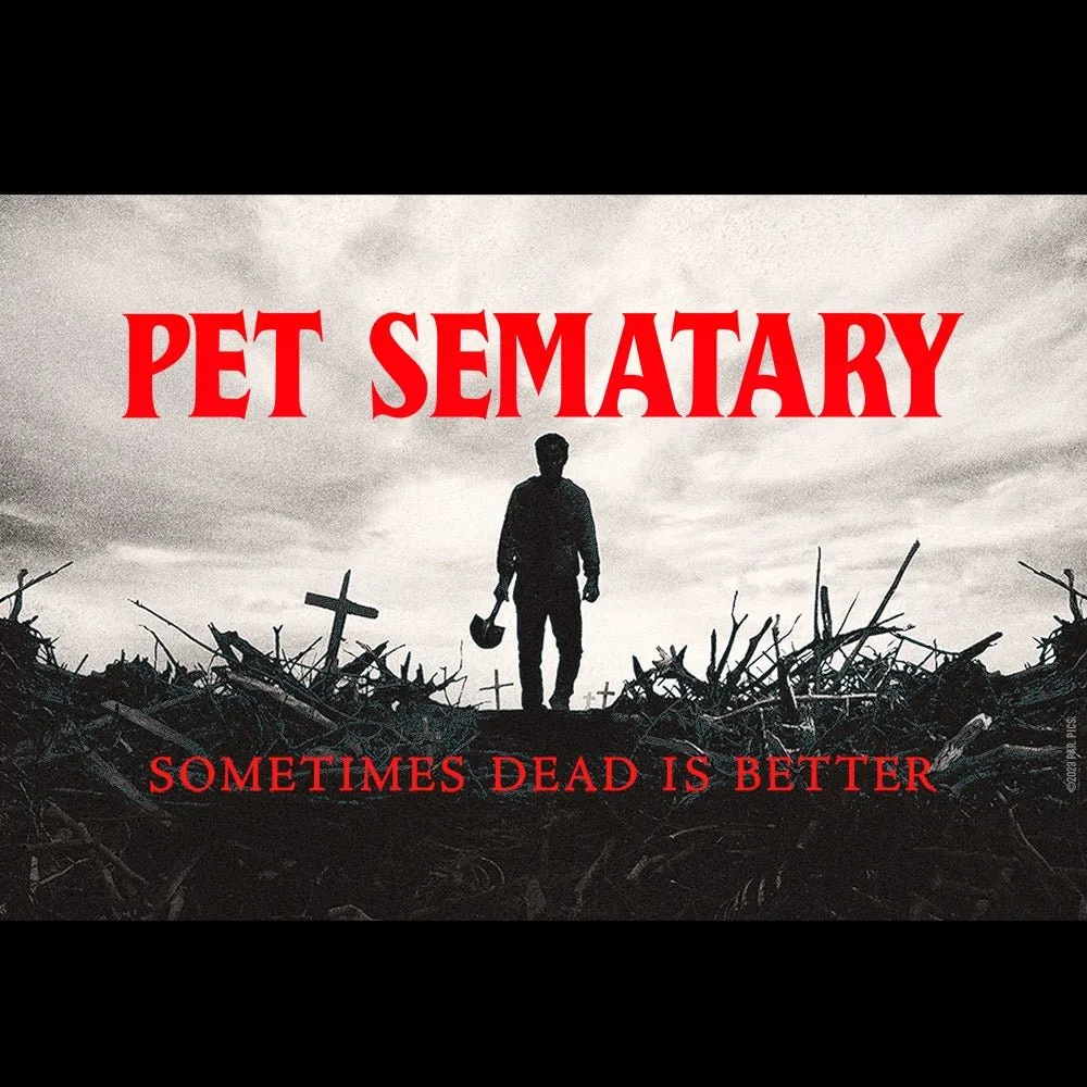Pet Sematary (2019) Sometimes Dead is Better Black Mug